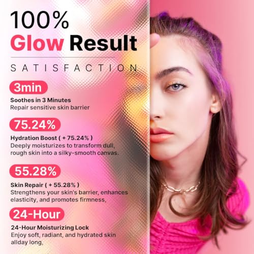 Image of Collagen Jelly Cream 100g - Niacinamide + Freeze-Dried Hydrolyzed Collagen - 24H Deep Hydration, Glow & Firming - Improves Skin Barrier, Anti-Aging Korean Skincare for All Skin Types