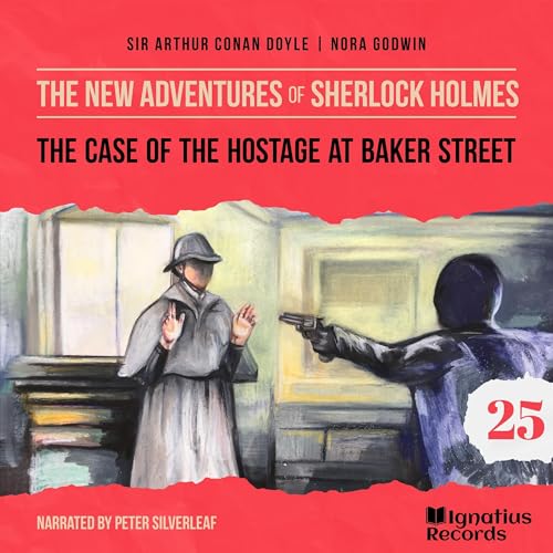 Page de couverture de The Case of the Hostage at Baker Street