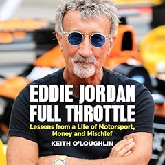 EDDIE JORDAN: FULL THROTTLE cover art