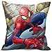 Coussin rembourré 40 x 40 Spider-man en polyester imprimé face arrière sous licence Marvel Produit original.