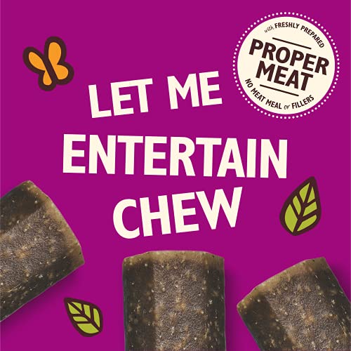Lily's Kitchen Chew Sticks with Turkey - Grain Free Natural Dental Dog Treats (10 Packs of 3 Chews), Brown, 120 g (Pack of 10) - Image 4
