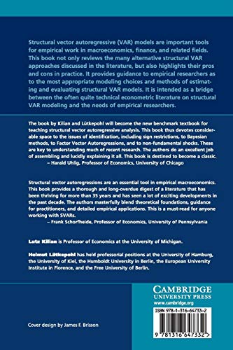 Structural Vector Autoregressive Analysis