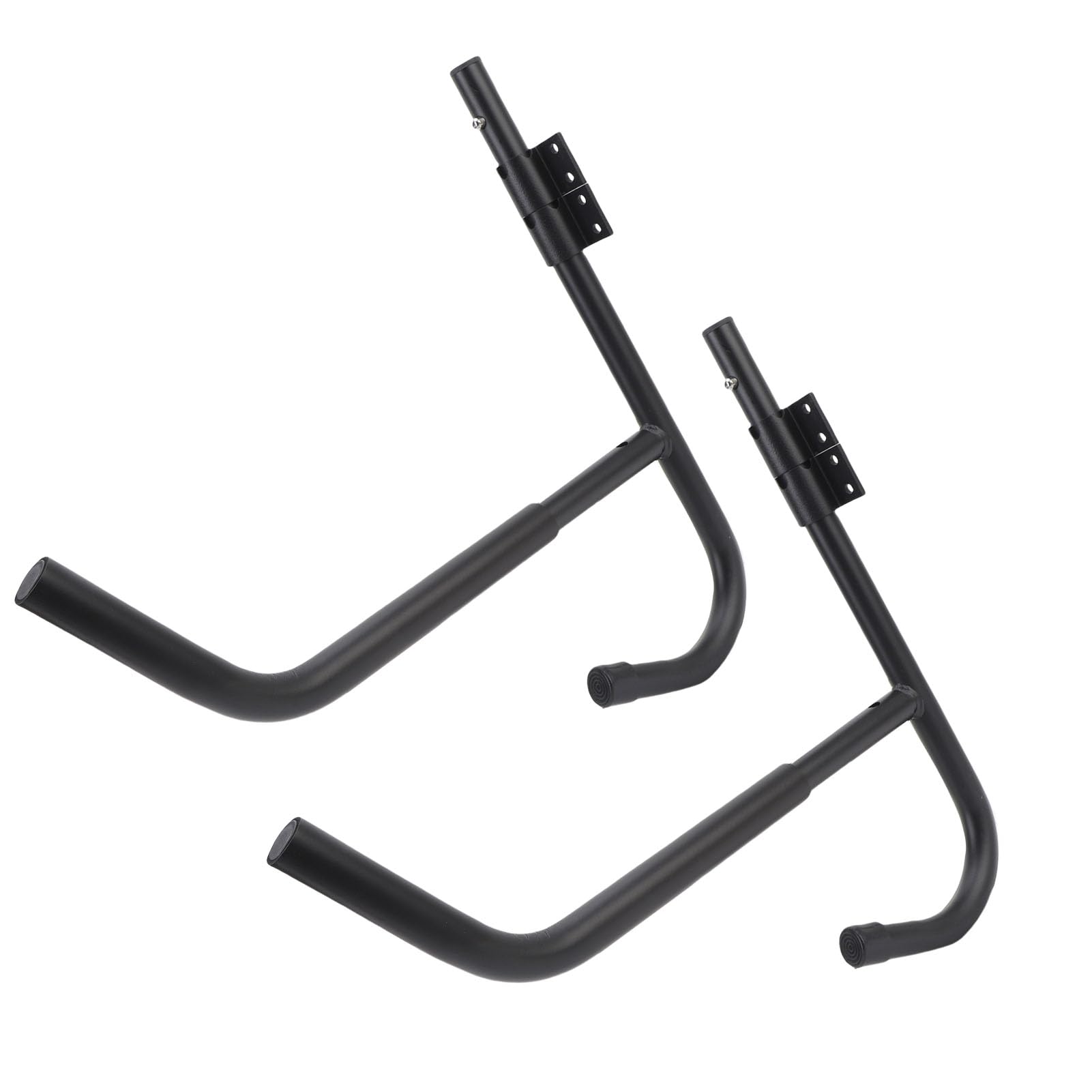 Estante de Almacenamiento de Pared para Kayak de Alta Resistencia, de Suspensión Que Ahorra Espacio, Ganchos para Paletas, Almacenamiento de Kayak para Propietarios de Garajes, Ideal para