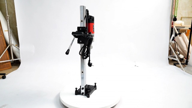 Carotteuse Diamant 2300W M22 – Perce Béton, Brique, Marbre Jusqu'à 165mm, Avec Kit Support étanche - 9