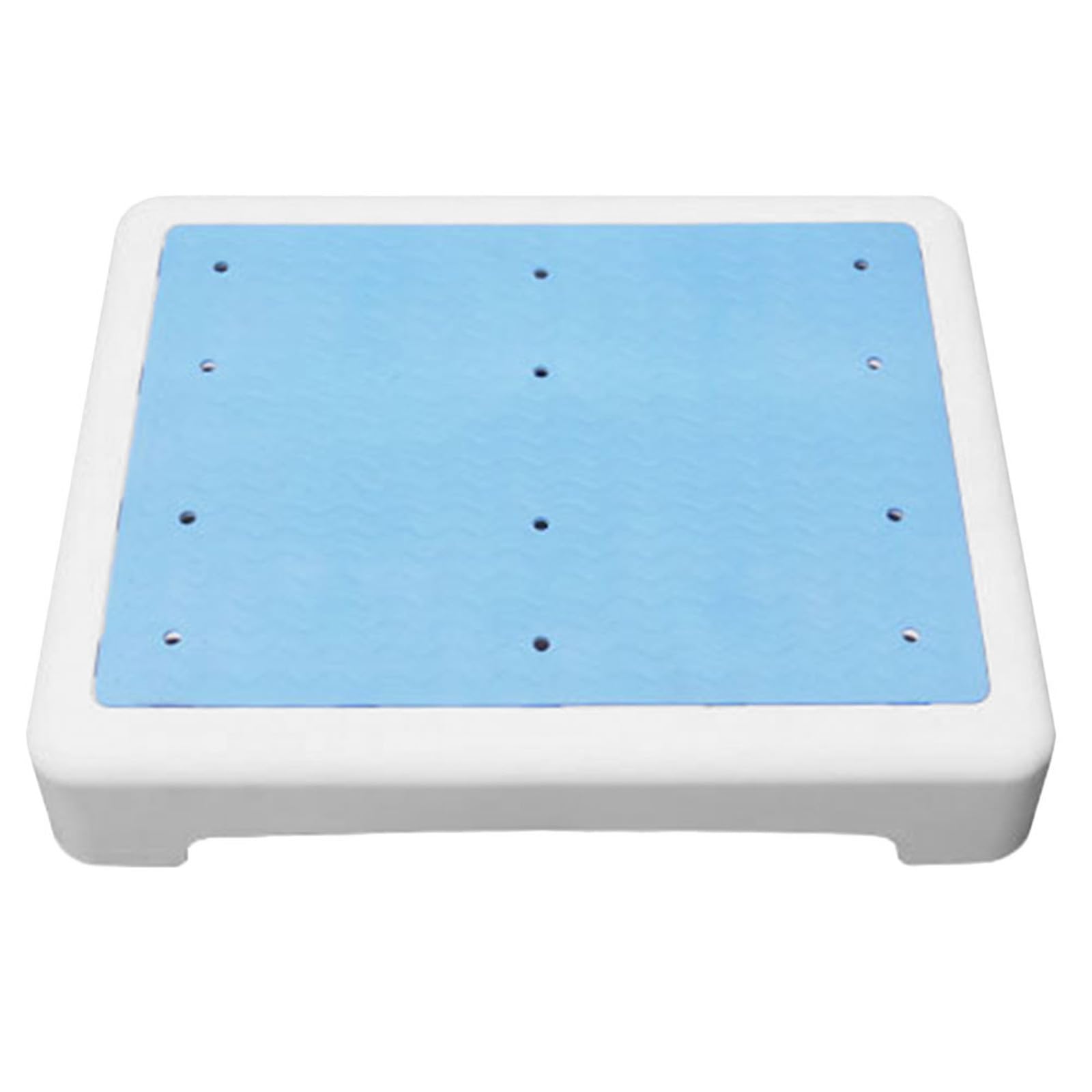 Tapis antidérapant de salle de bain pour l'autonomie des aînés et des petits