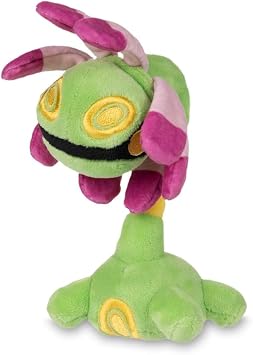 Pokemon Center Original Plush, Pok mon Fit, Cradily, 8.5 x 4.7 x 4.1 inches 21.5 x 12 x 10.5 cm