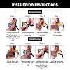 X-TIGER-Gafas-de-Ciclismo-con-5-Lentes-Intercambiables-Adecuadas-Para-el-Ciclismo-el-Golf-la-Pesca-la-Conduccion-Y-Otros-Deportes-al-Aire-Libre-UV400