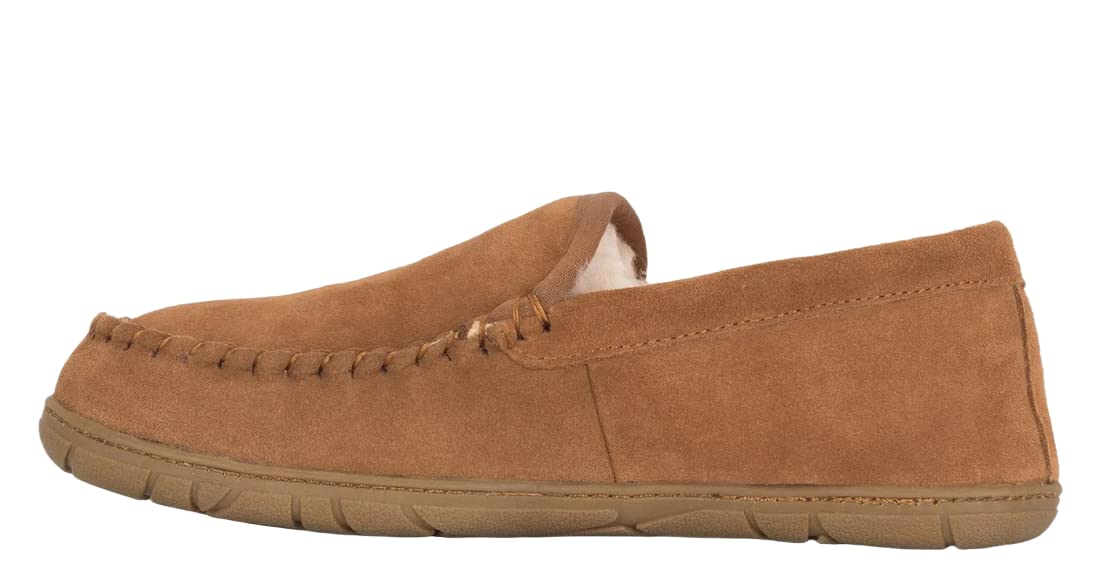 GenericBurleigh Men's Moccasin Sheepskin Slipper