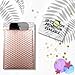 ABC PACK & SUPPLY Rose Gold Metallic Bubble Mailers, 5 x 9 Inches. Pack of 25 Metallic Bubble Envelope Mailer. Padded Envelopes Waterproof. Opaque Self Seal Mailers for Cosmetics