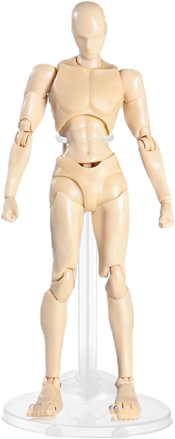 20 Stück Puppenständer – Transparente Halter Für 23-28 Cm Puppen | Verstellbare Stütze Für Actionfiguren & Sammelpuppen