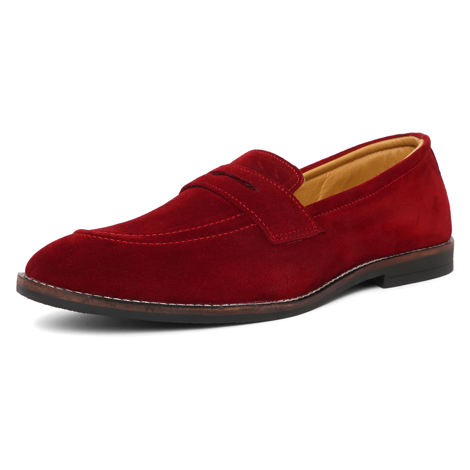 See full amazon price history chart for LOUIS STITCH Mens Ferrari Red Suede Leather Loafer Moccasin Penny Shoes Office Wedding Party Casual Wear Premium Handmade Slip-on Men Size-9 UK (LSSUMC_) LOUIS STITCH Mens Ferrari Red Suede Leather Loafer Moccasin Penny Shoes Office Wedding Party Casual Wear Premium Handmade Slip-on Men Size-9 UK (LSSUMC_) (B0BBGTFWXQ) Amazon Price History, Amazon Price Tracker