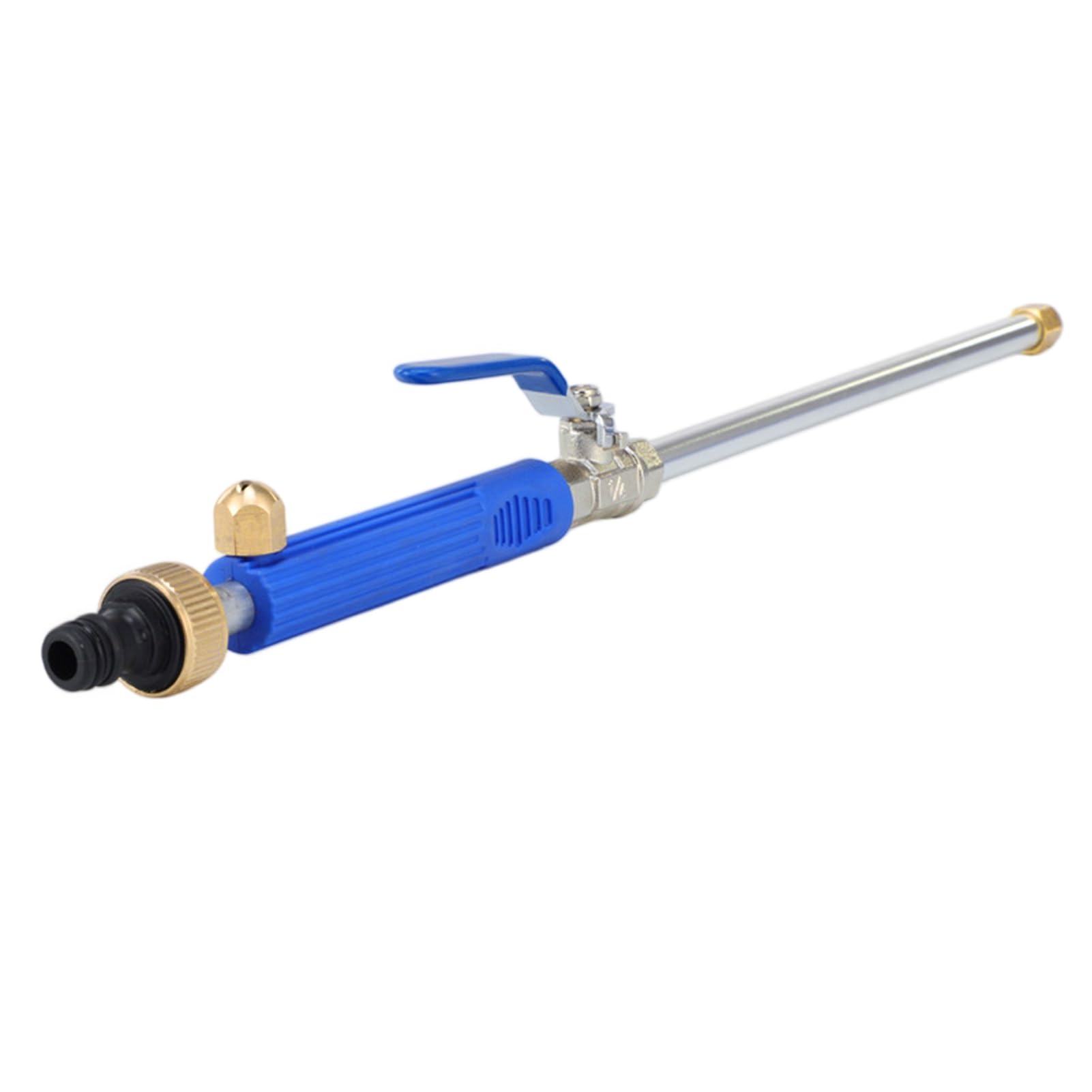 High Pressure Hose Nozzle, Garden Hose Car Wash Wand, Pressure Washer Attachment Nozzle for Car Cleaning Agricultural