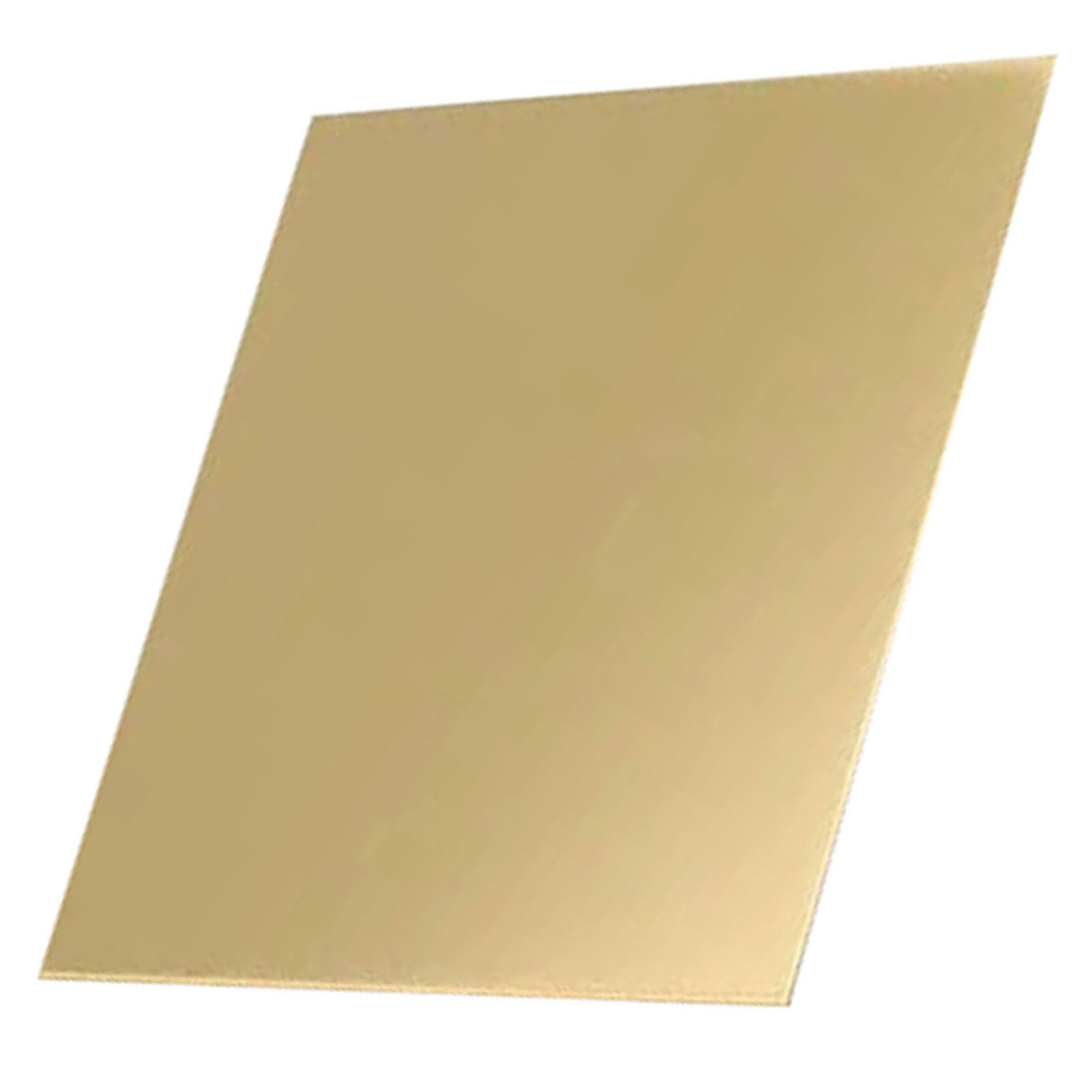 Bearbeitung von einseitigen Messingblechen | DIY-Schnitzerei und dekorative flache Messingbleche(3.0*300*300mm)