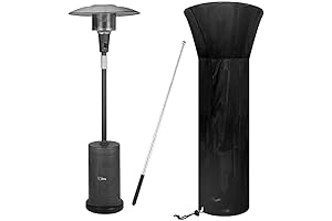 Yeemoutylo Patio Heater Covers Waterproof Heavy Duty Outdoor Heater Cover for Patio...