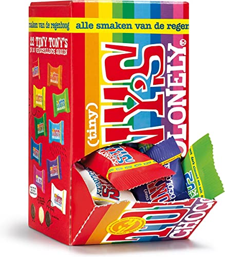 Tiny Tony's mix 10 vers. Sorten Tony's Chocolonely 200gt Cover
