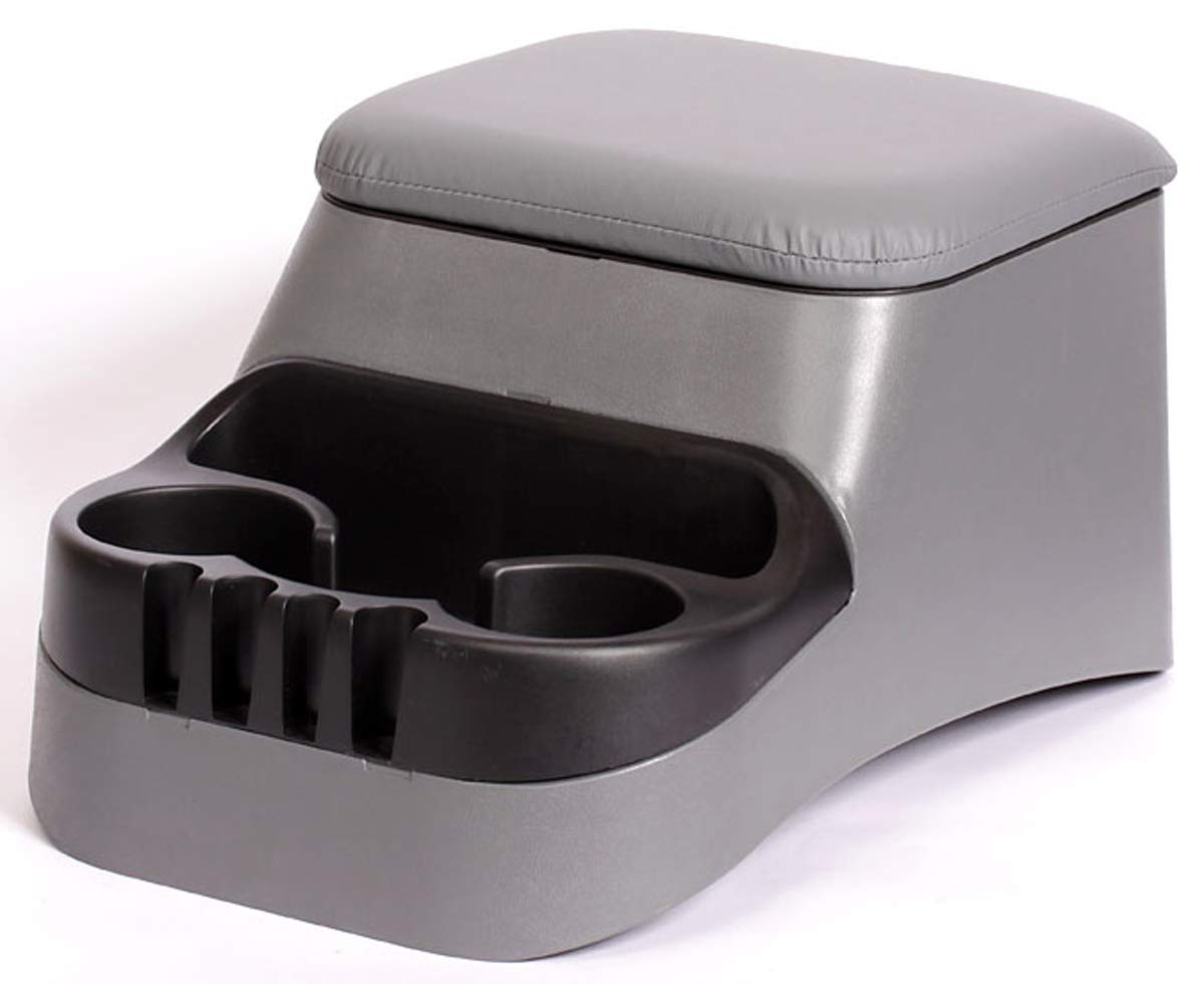 Texas Saddlebags TSI Clutter Catcher Bench Seat Console Grey Buy