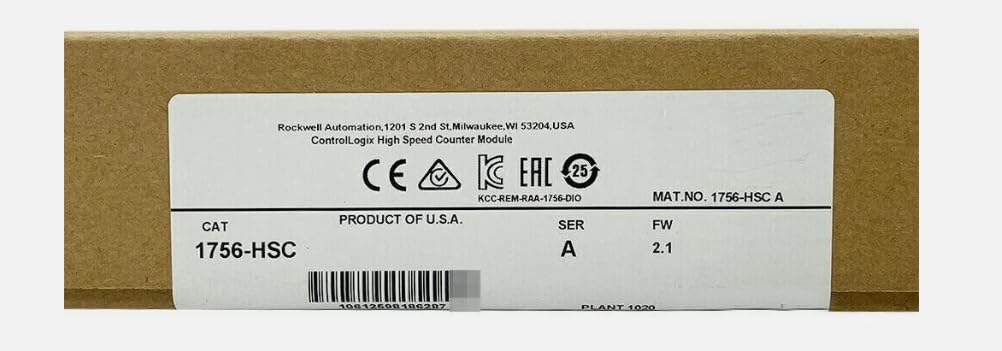 New ​1756-HSC Module