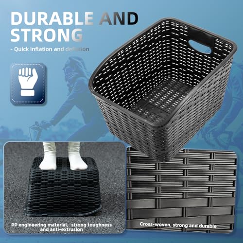ROCKBROS Rear Bike Basket Lightweight 30L for Work Shopping Picnics Pet by ROCKBROS - Image 3