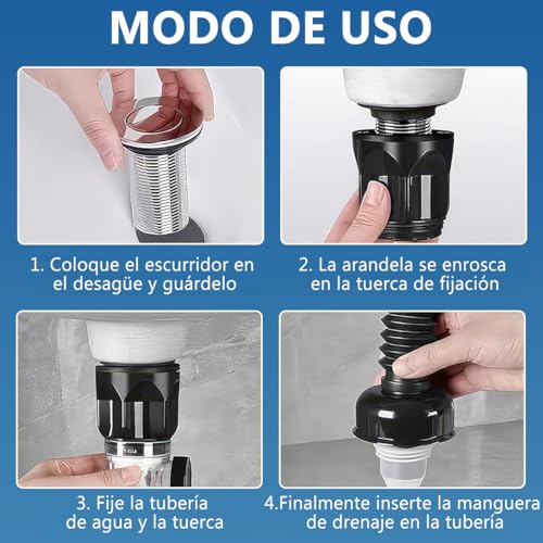 Tapones para tanque de baño 11 tapon para tanque de baño marca BSOON (2)