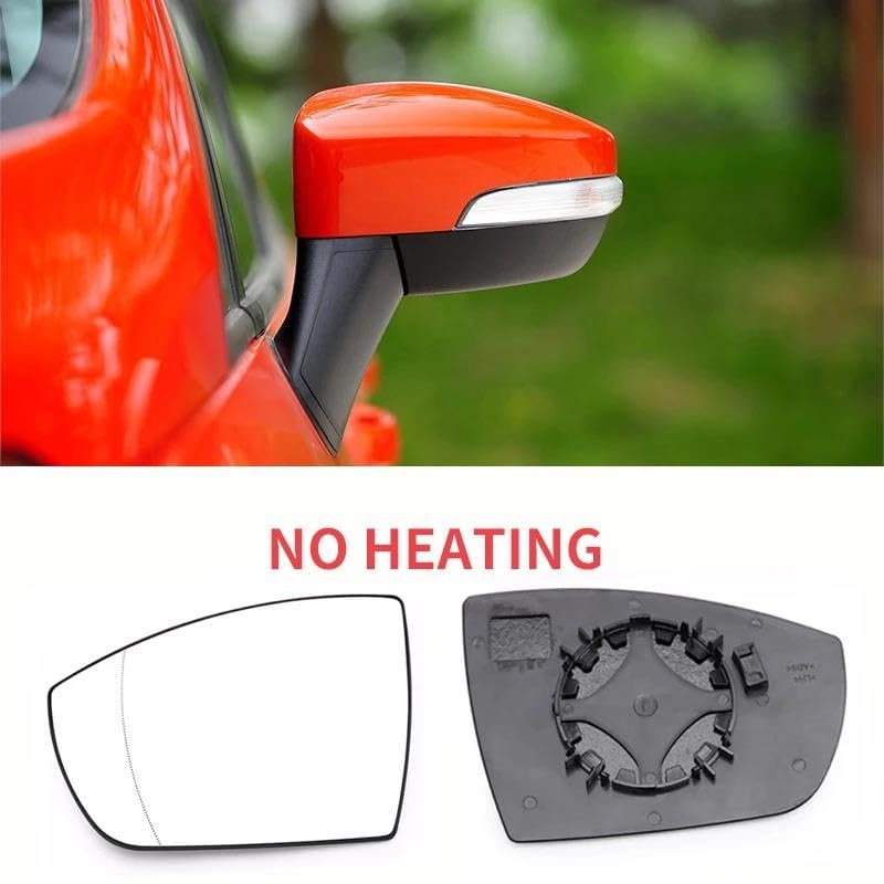 Glace rétroviseur Ford Ecosport cassée : kit miroir non chauffé