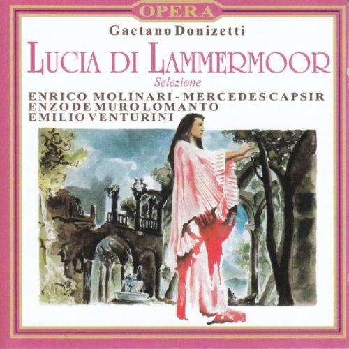 Lucia di Lammermoor Sel. [Audio CD]