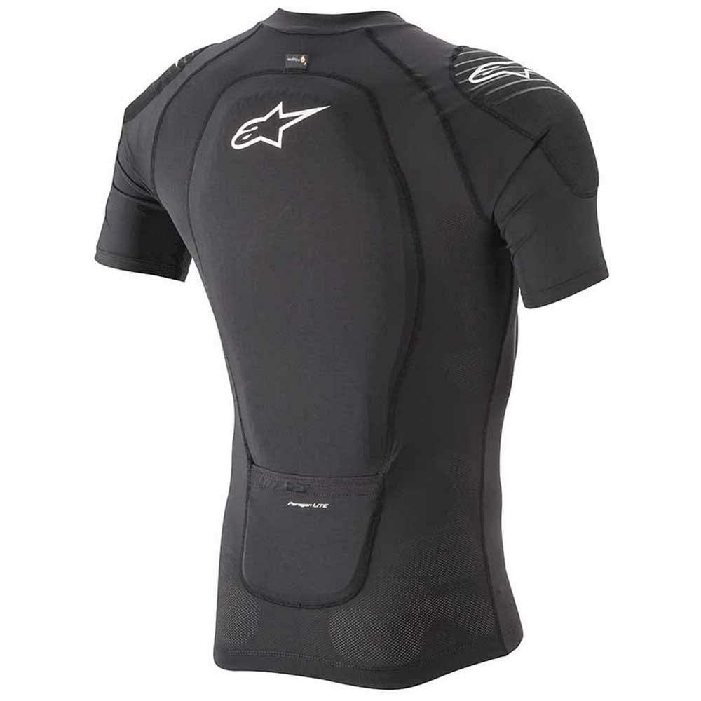 Alpinestars Men's Standard Paragon Lite Jacket-Short Sleeve, Black, S