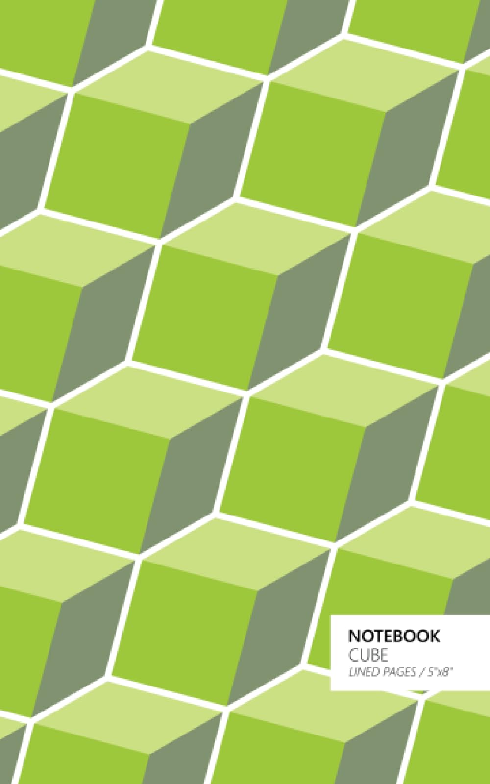Cube Notebook (Green)