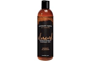 Intimate Earth's Ally Almond Massage Oil