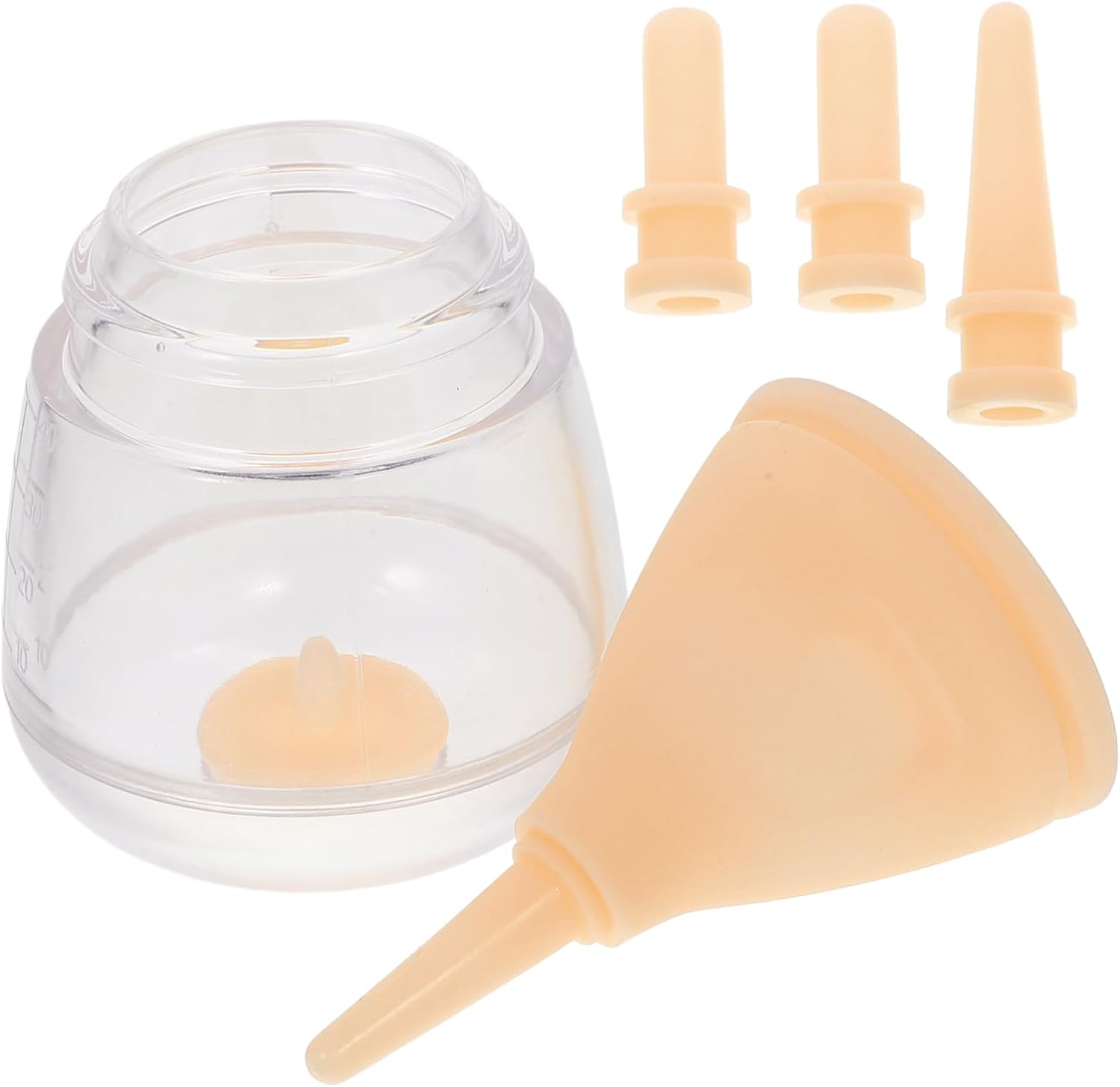 UPKOCH PET Nursing Bottle Set for Kittens and Puppies Reusable 8oz Feeding Bottle Nipple for Small Pets and Household Use