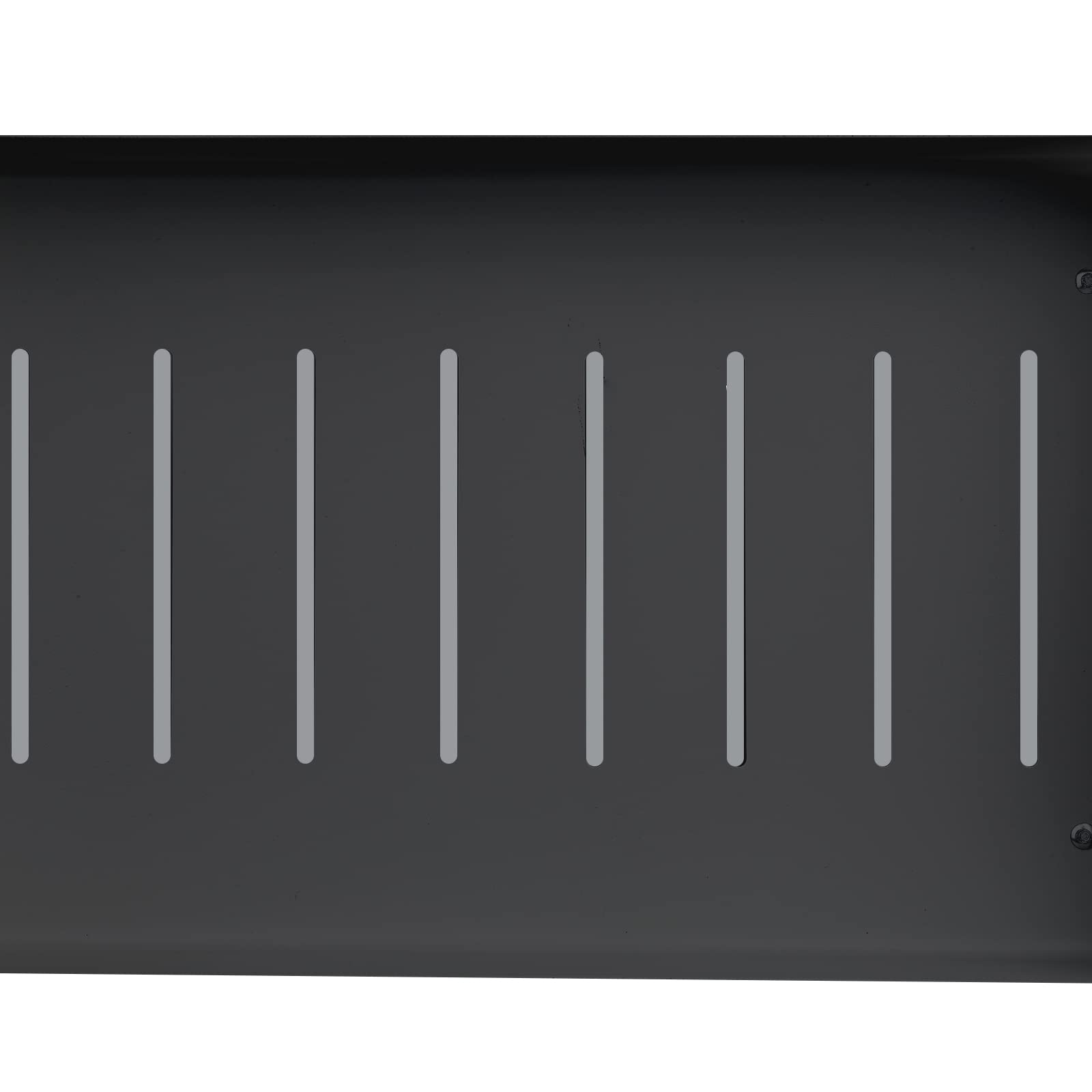 HUOLE Organizzatore a 2 Ripiani con Cassetto Portaoggetti Sotto il Lavandino Scorrevole Cestino Estraibile Portaspezie Organizer per Snack per Cucina Bagno Camera da Letto-40 * 25,5 * 39,5 cm-nero