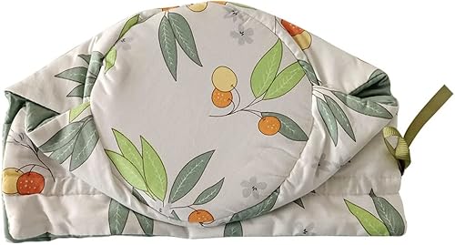 Miniatura 3 de Tetera de algodón acogedora, estilo jardín, estilo vintage, a prueba de polvo, cubierta de tetera aislada para mantener el calor, mesa de cocina,