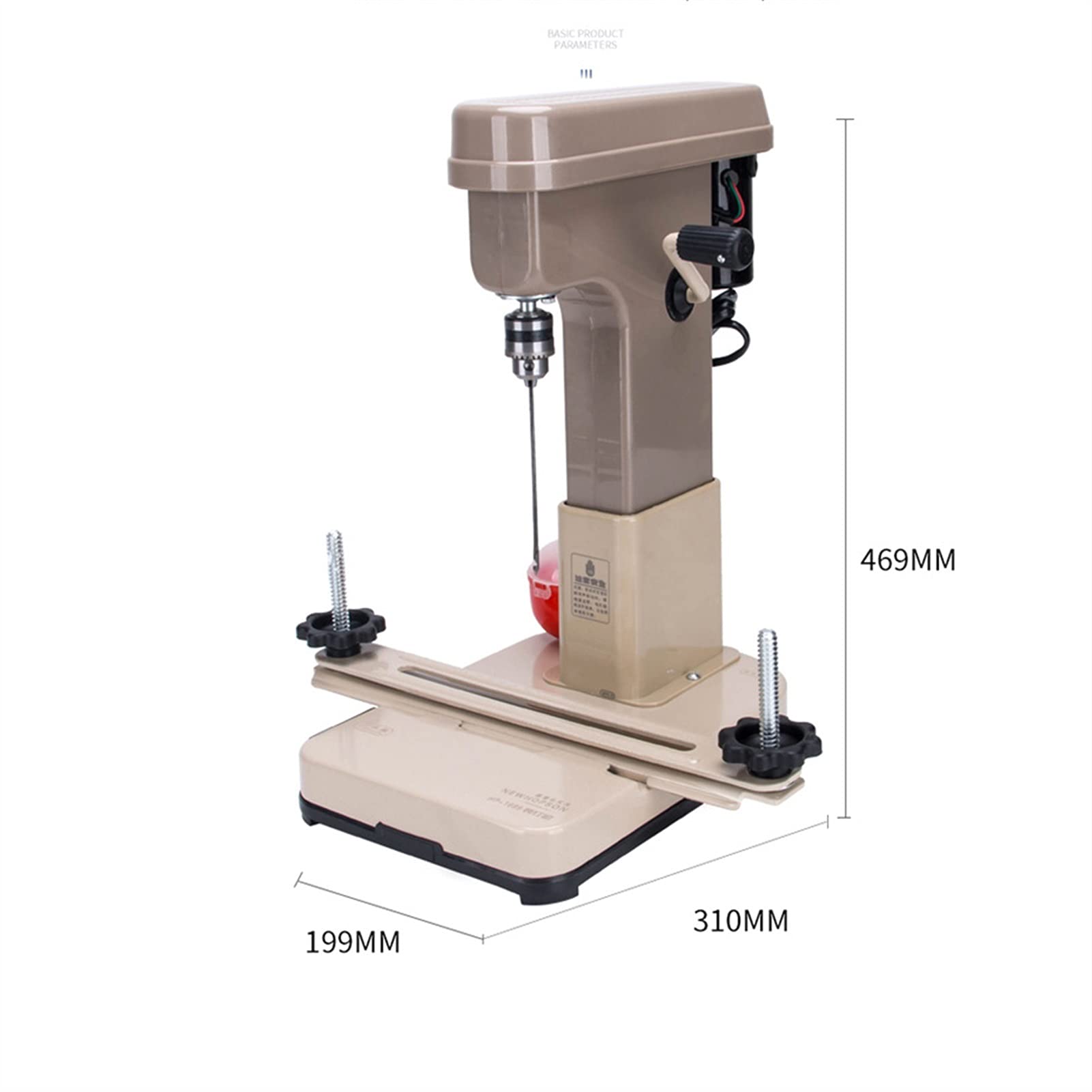 TEmkIn Macchina da legatoria per impieghi gravosi Punzonatrice Manuale Punzonatrice Automatica per Libri contabili con Macchina per Voucher Ispessimento Linea