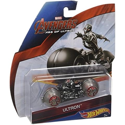 Hot Wheels Avengers Motor - Age of Ultron Captain America Cover