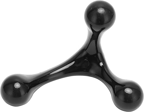 Miniatura 3 de ANGGREK Masajeador manual, mini masajeador manual de mano, herramienta de masaje de cuerpo completo para cintura, cuello, pies, pierna y cabeza