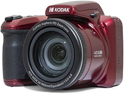 KODAK Pixpro Astro Zoom AZ405 - Cámara Digital Bridge, Zoom 40x, ...