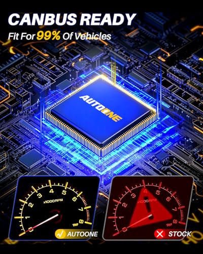 Image of AUTOONE 2026 Upgraded 9004 HB1 Headlight Bulbs, 1000% Bright 50000 Lumens