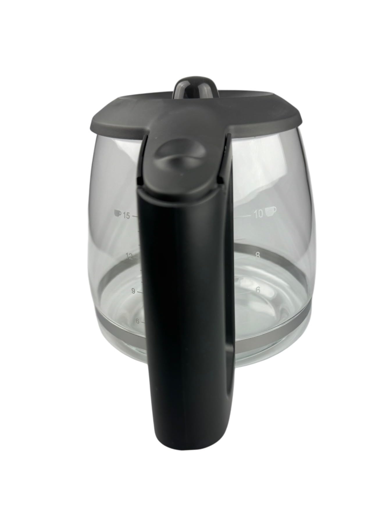 daniplus Glaskanne Kaffeekanne kompatibel zu Bosch TKA6A041/01,TKA6A041/02,12047145