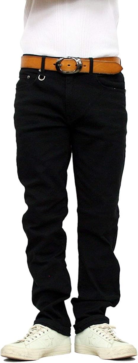 Amazon チノパン メンズ ボトムス ストレッチ コットンパンツ カラーパンツ ロングパンツ 通販