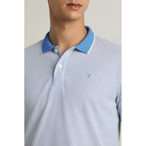 Image of Van Heusen Premium Polo T-Shirt for Men | Quick Dry | Comfort Fit | Breathable Fabric