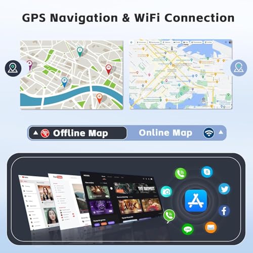 Autoestéreo Android 15 para Suzuki Jimny con pantalla de 9 pulgadas y GPS 5