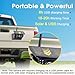 Wireless Backup Camera WiFi for Trucks: Solar-Powered Magnetic No Wiring Hitch Camera for Pickup Trucks - HD 1080P Night Vision Easy Installation for Towing & Parking - V7