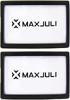 Vista 11 de MAXJULI Anteojos de Esquí Portador de Pase 3013