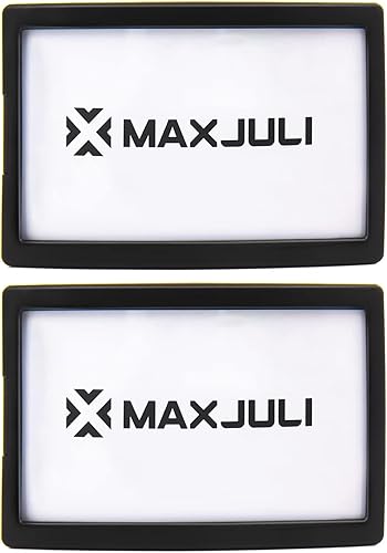 MAXJULI Gafas de esquí Pass Holder 3013