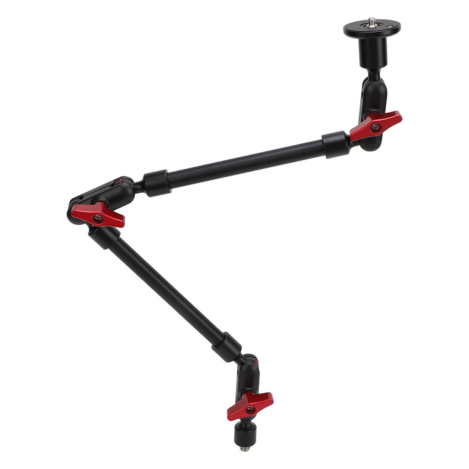 Staffa universale regolabile per supporto per fotocamera da scrivania con morsetto per fotografia (22 pollici 58x44x6,5 cm)