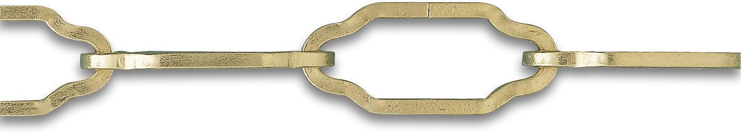 Chapuis BL10 Chain for Decoration Steel Wire Indicative Workload, Brown, 25 m/Ø 2 mm