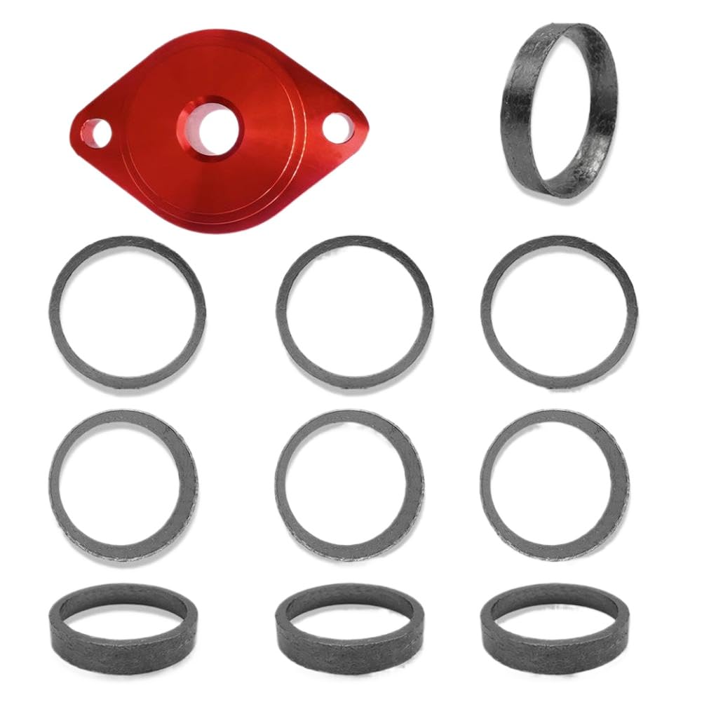 Strumento Installazione Guarnizione Scarico E Guarnizioni Coniche Compatibile Con Harley-Davidson Street Road King Sportster 883 1200 1984-2023 Softail
