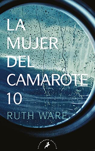 La Mujer del Camarote 10, autor: Ruth Ware