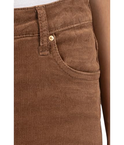 KUT from the Kloth Women's Petite Rachael High Rise Fab Ab Mom Regular Hem-Long in Corduroy3