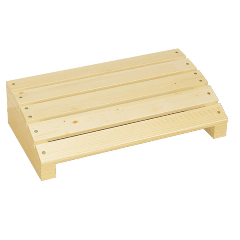 HM&DX Ergonomique Bois Massif Repose-Pieds, Petit Bas Sous Table Chaise Toilette Piano Pédale Banc Repose-Pieds Repose-Pied Ménage Exterieur Chambre à Coucher -d S