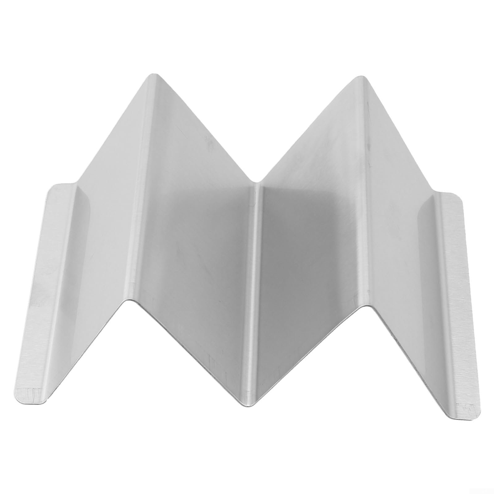 Support à tacos en acier inoxydable pouvant contenir 2 tacos par plateau à tacos, passe au four, au barbecue et au lave-vaisselle